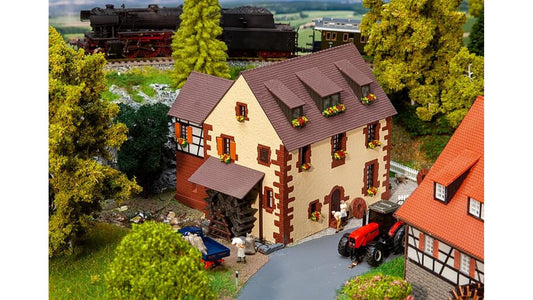 Faller 130586 Castle mill
