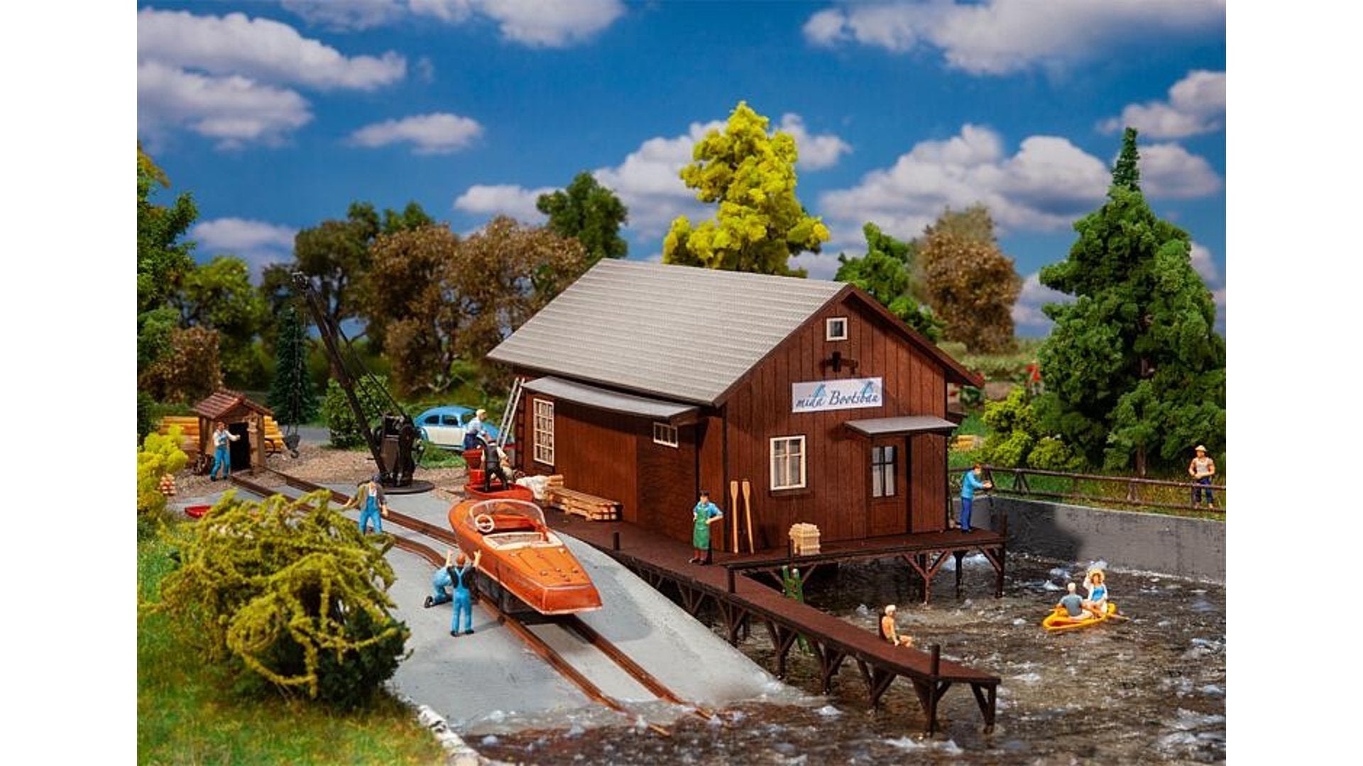 Faller 130588 Boat House