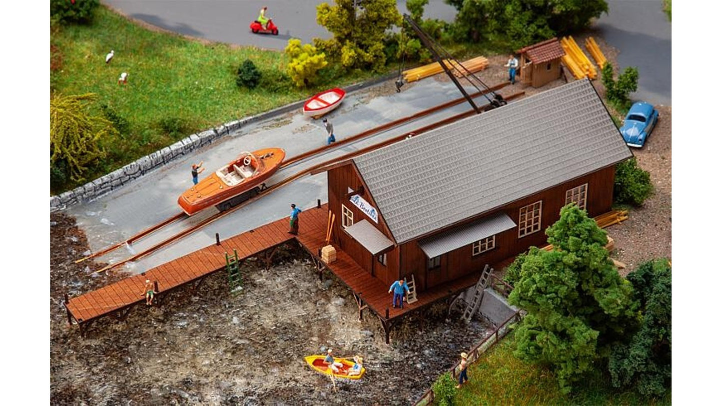 Faller 130588 Boat House