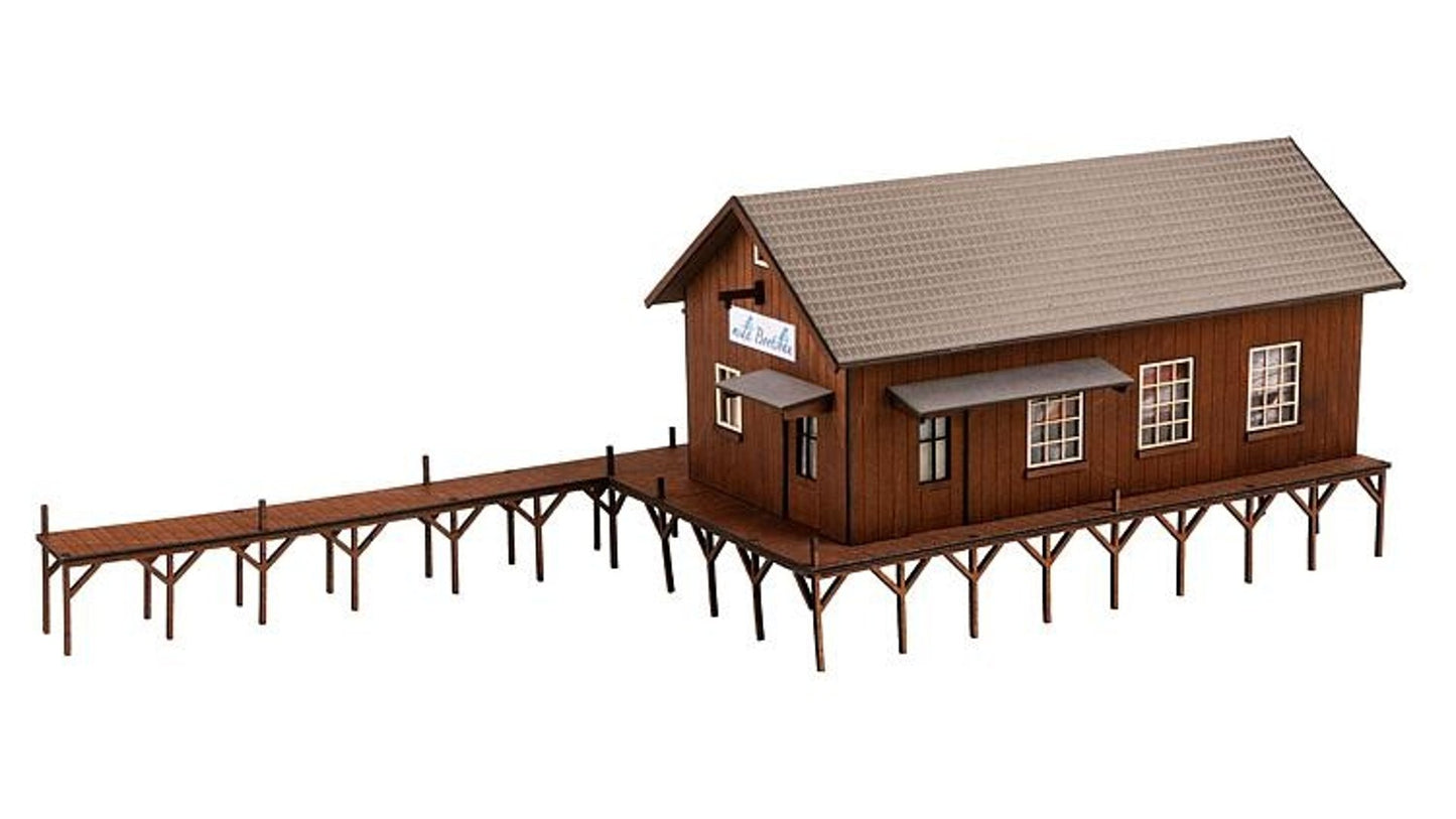 Faller 130588 Boat House