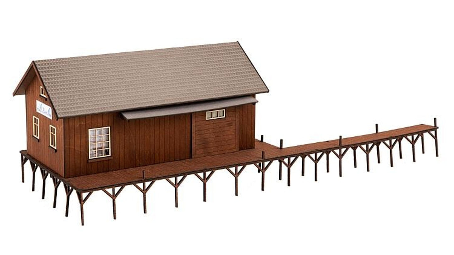 Faller 130588 Boat House