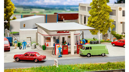 Faller 130590 50s Filling station