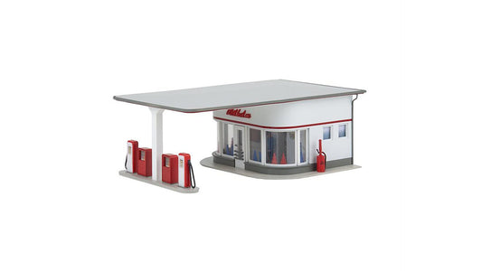 Faller 130590 50s Filling station