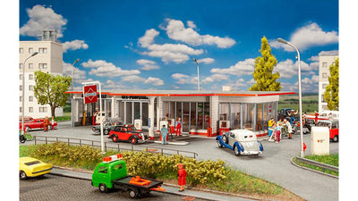 Faller 130591 Brandshof Filling station