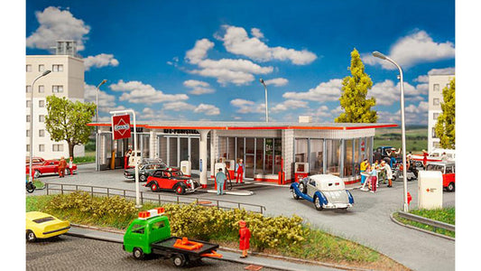 Faller 130591 Brandshof Filling station