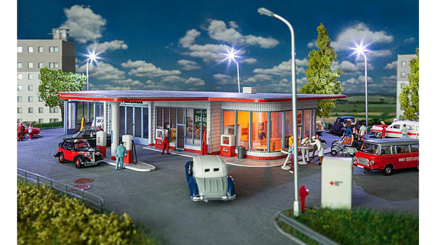 Faller 130591 Brandshof Filling station