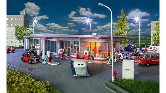 Faller 130591 Brandshof Filling station