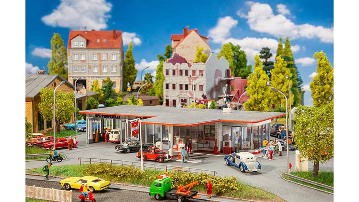 Faller 130591 Brandshof Filling station