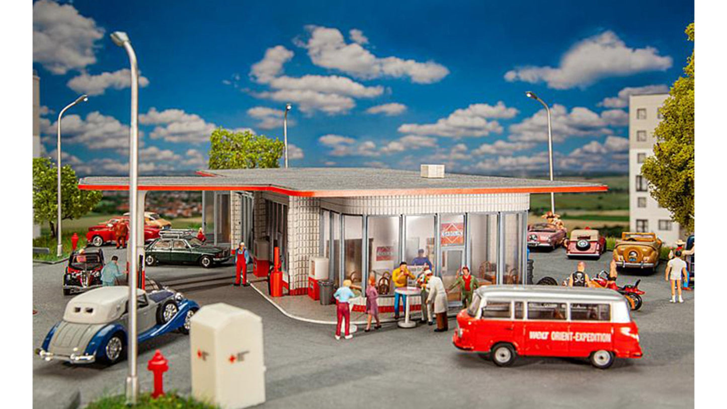 Faller 130591 Brandshof Filling station