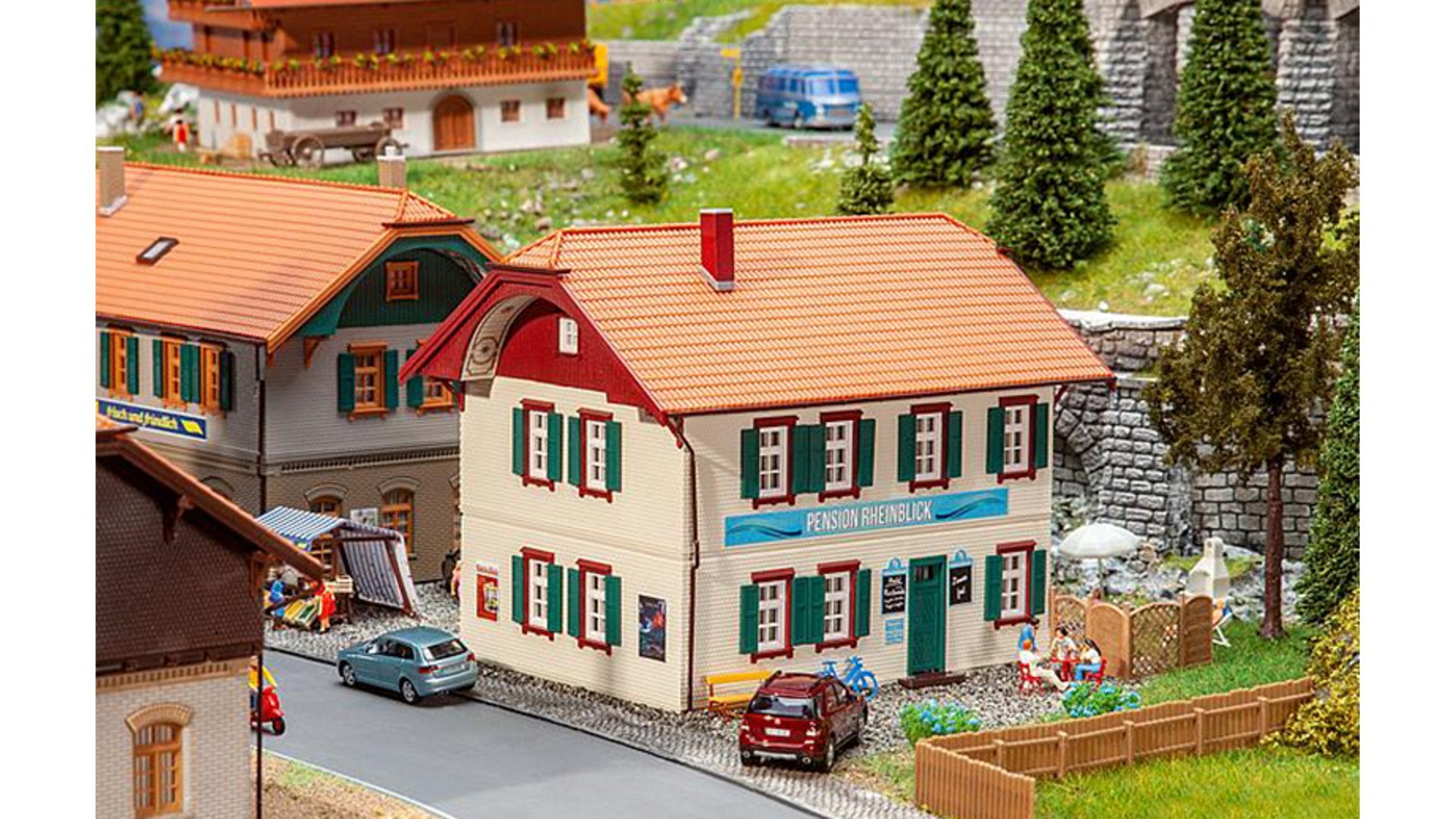 Faller 130596 Pension Rheinblick