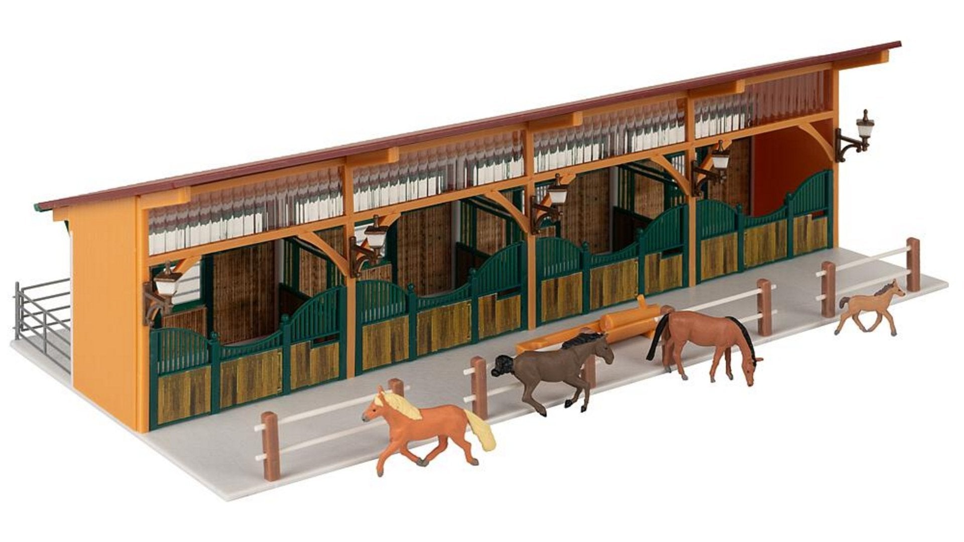 Faller 130597 Stable with 4 horses