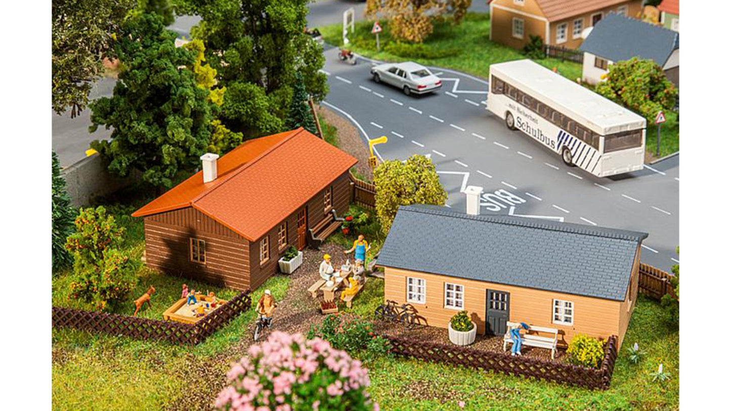 Faller 130608 2 Holiday Bungalows