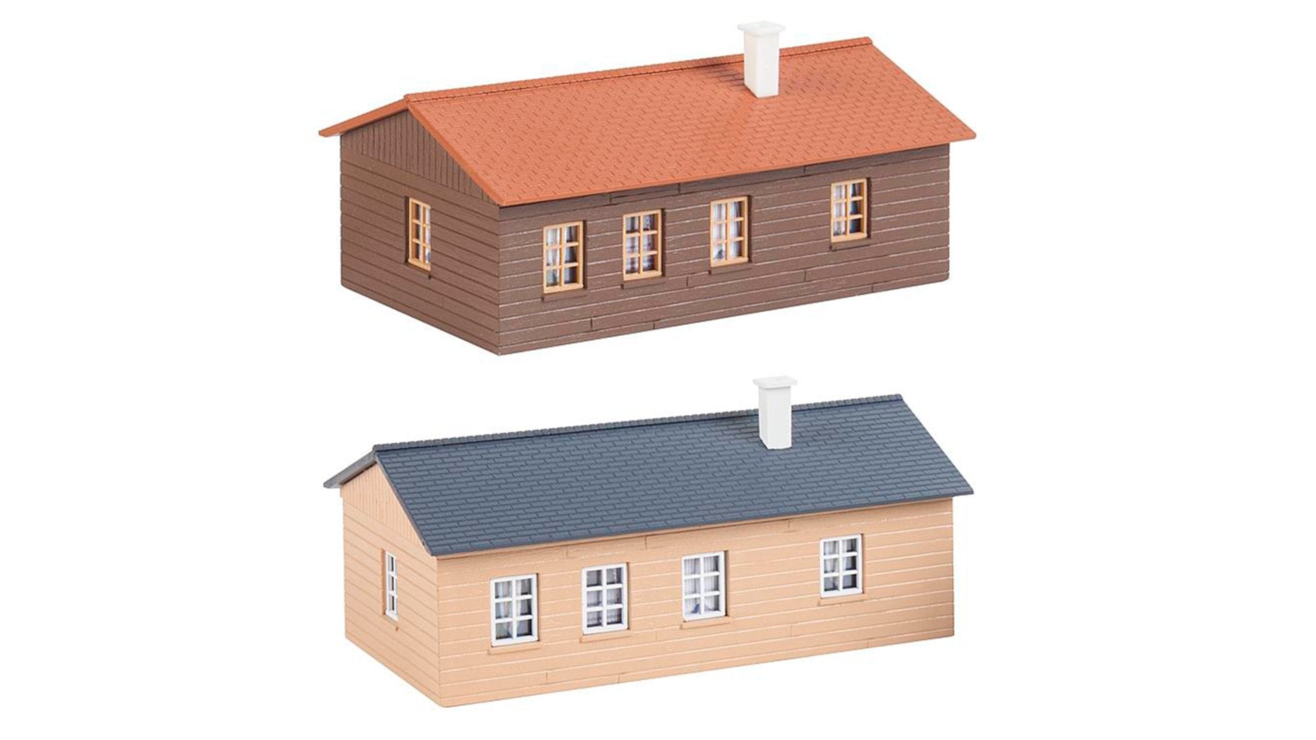 Faller 130608 2 Holiday Bungalows