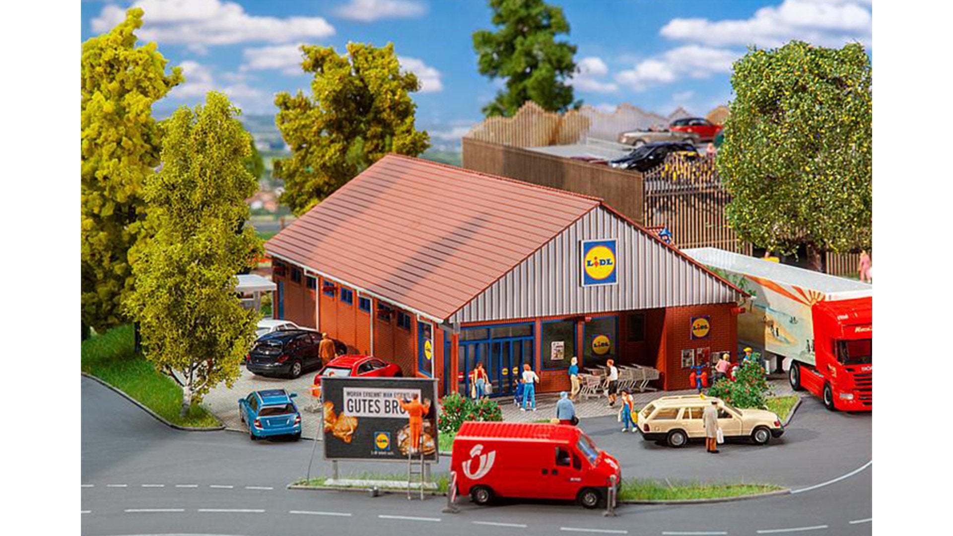 Faller 130615 Lidl supermarket