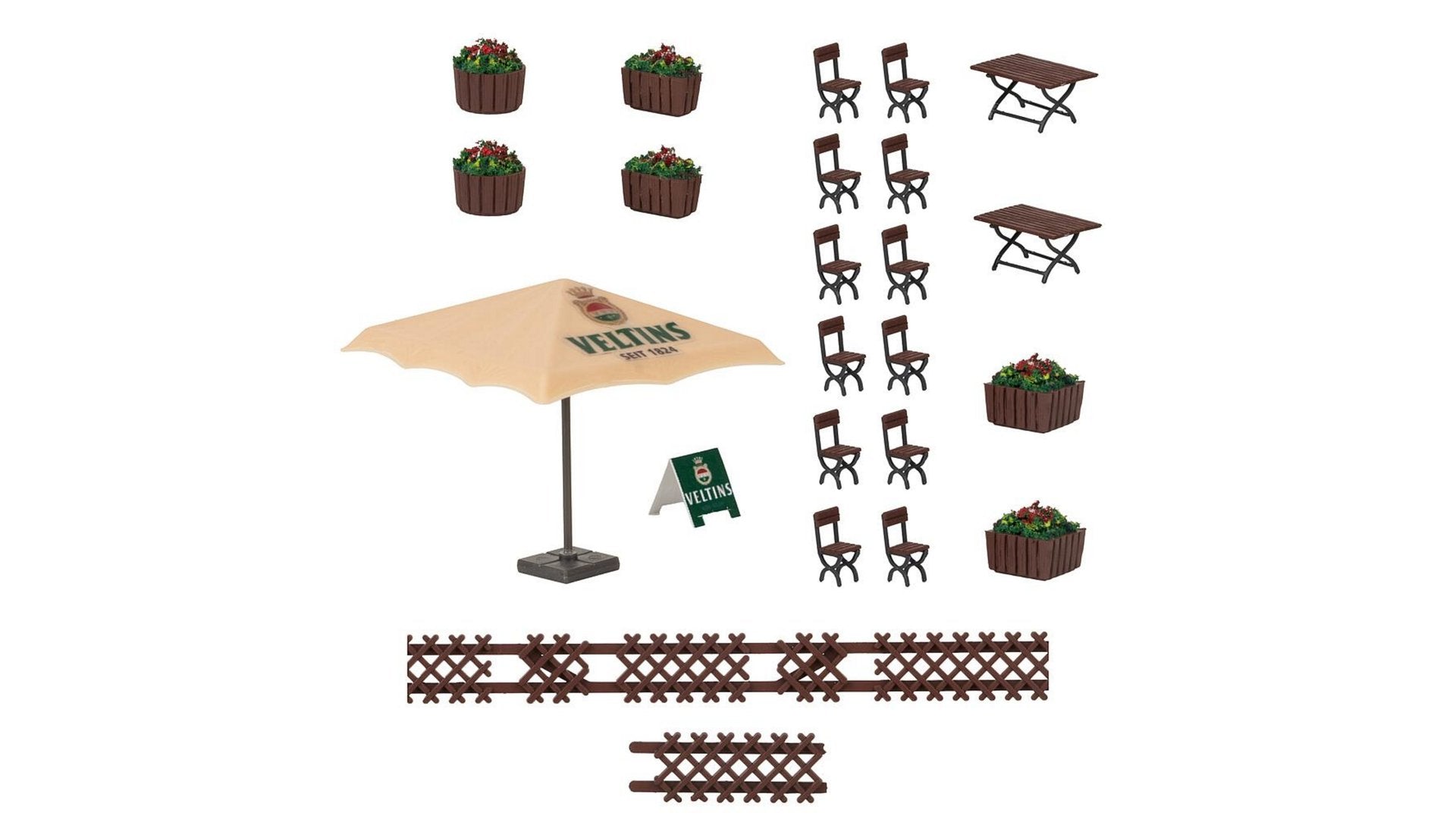 Faller 130619 Veltins Country Inn