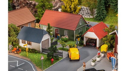 Faller 130622 2 Garages