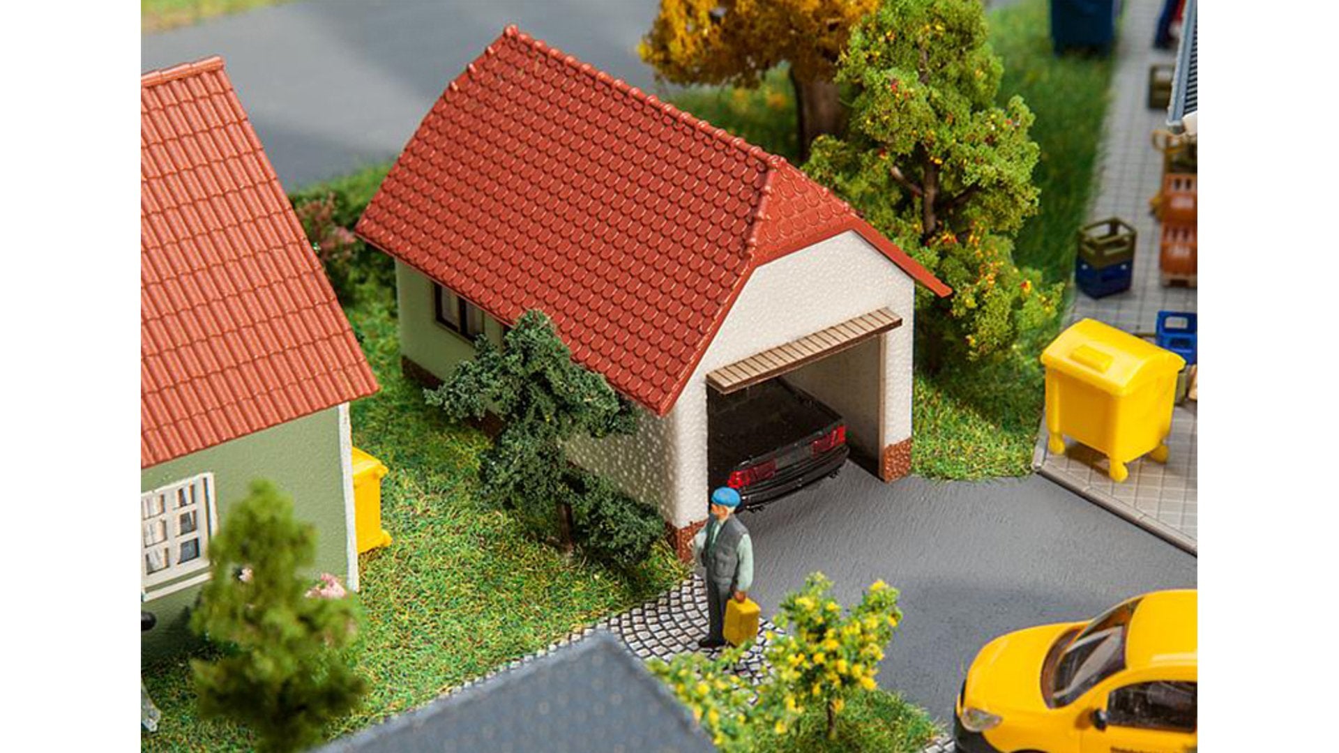 Faller 130622 2 Garages