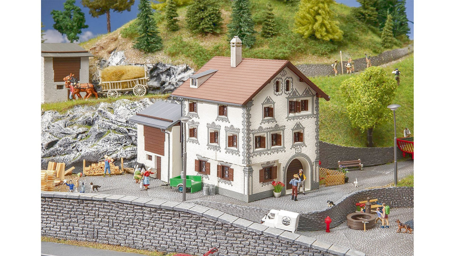 Faller 130632 Bergün Bündner house