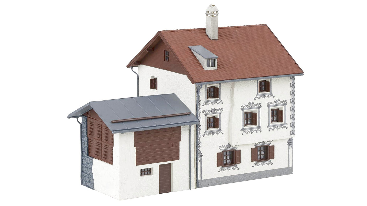 Faller 130632 Bergün Bündner house