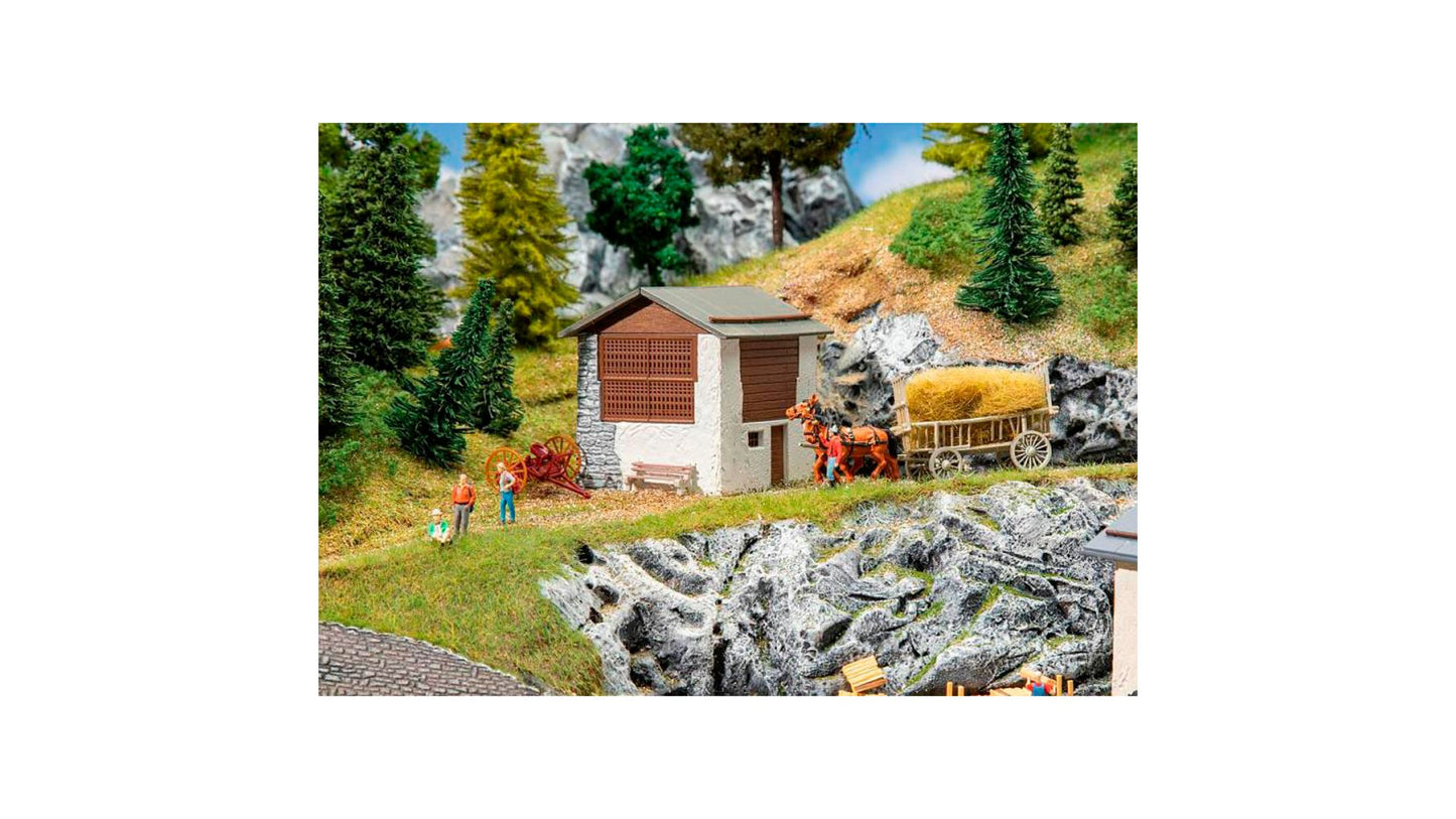 Faller 130634 Graubünden Hay barn