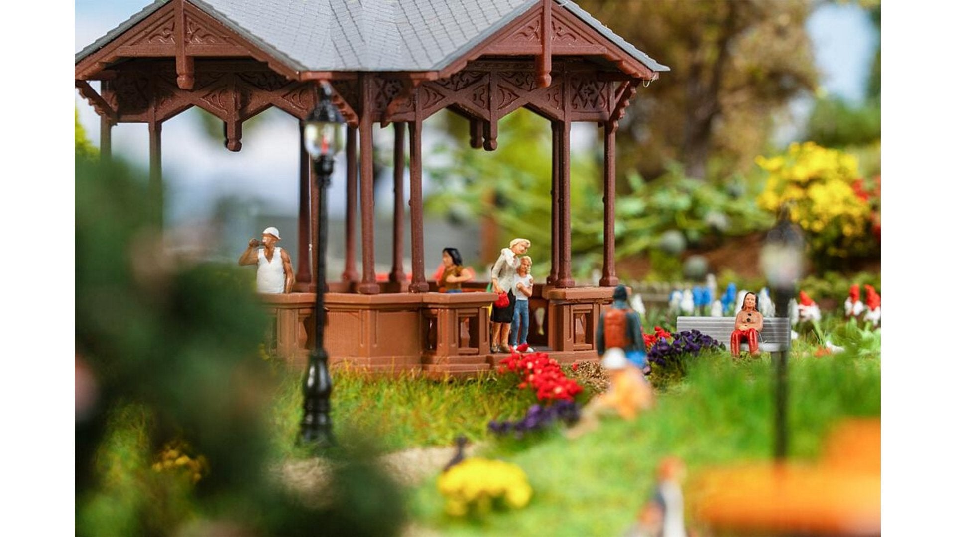 Faller FA130653 Music pavilion