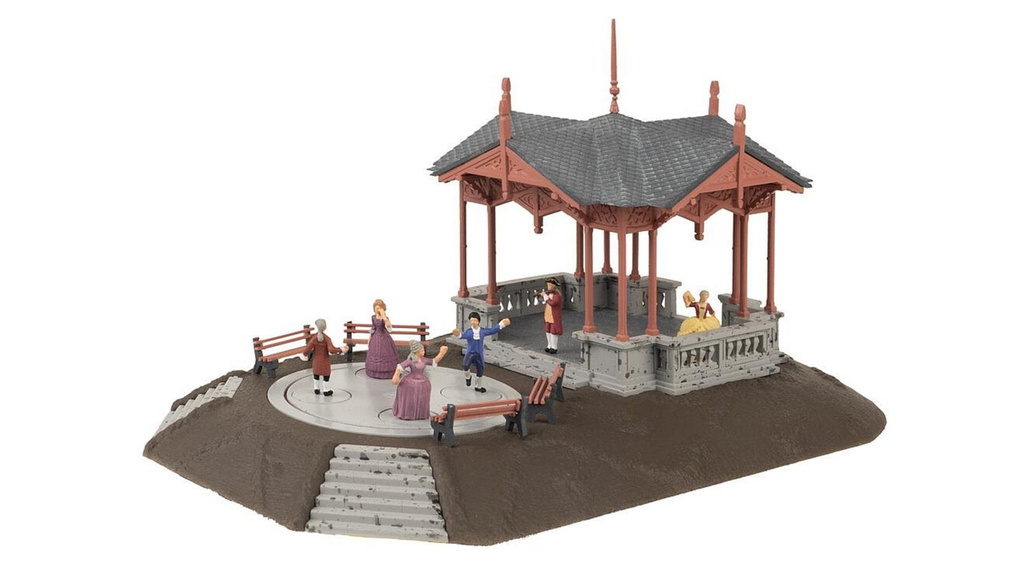 Faller 130655 Music pavilion with dancing figures