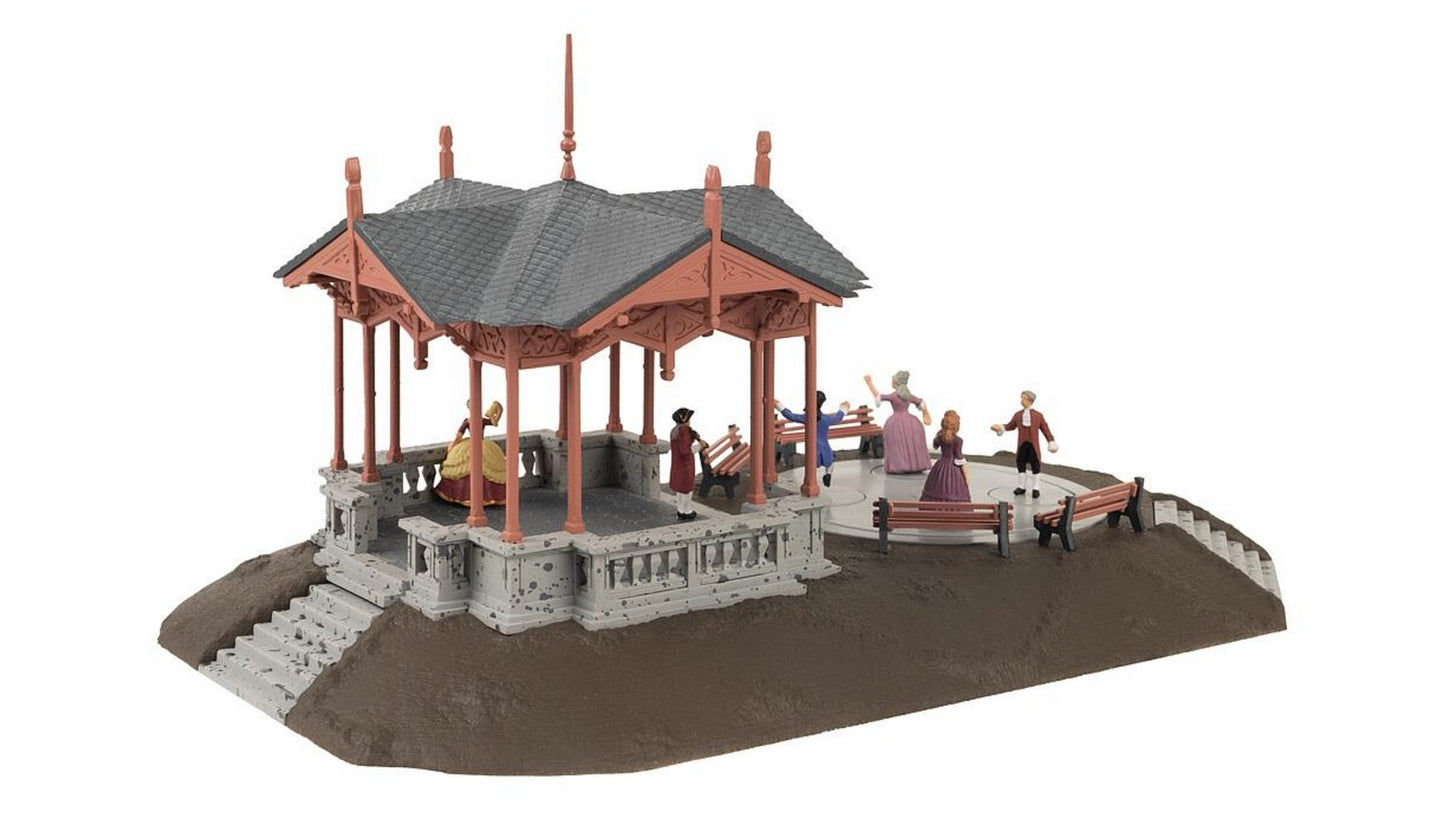 Faller 130655 Music pavilion with dancing figures