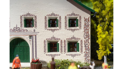 Faller FA130662 Guarda Bundnerhaus