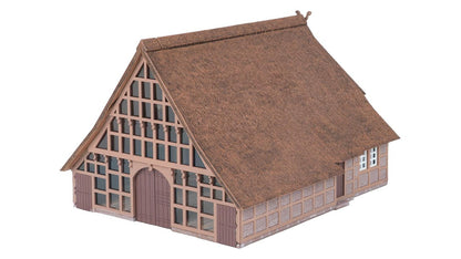 Faller FA130674 North German thatched house
