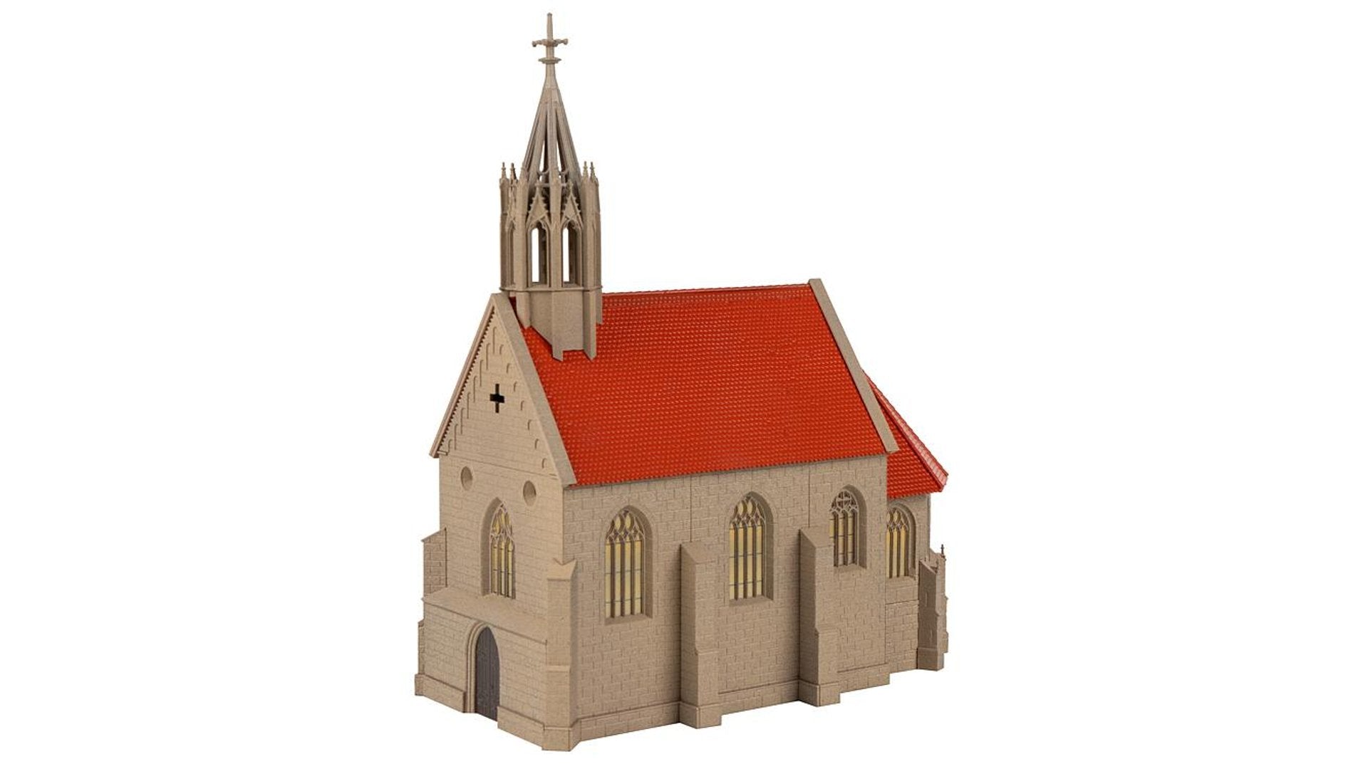 Faller 130680 St. Andreas Church