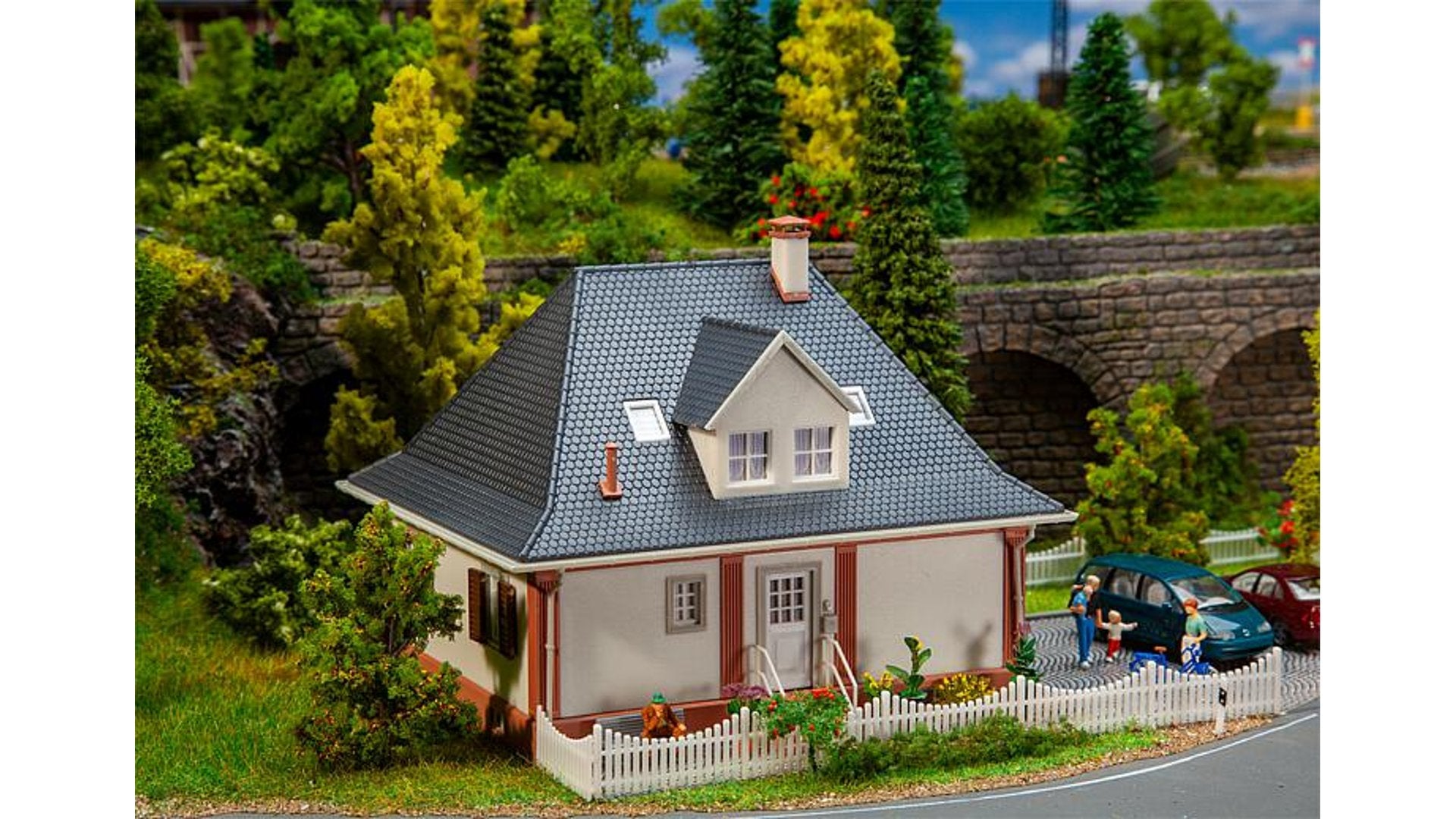 Faller 130681 Kirchstrasse 3 Parsonage