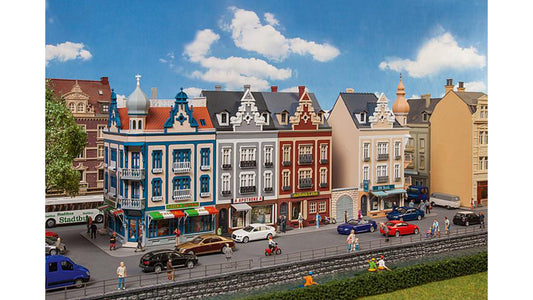 Faller 130701 Beethovenstrasse Downtown structures