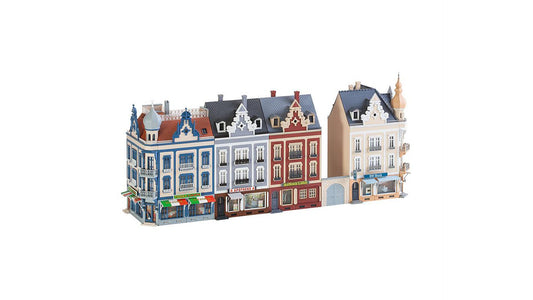 Faller 130701 Beethovenstrasse Downtown structures