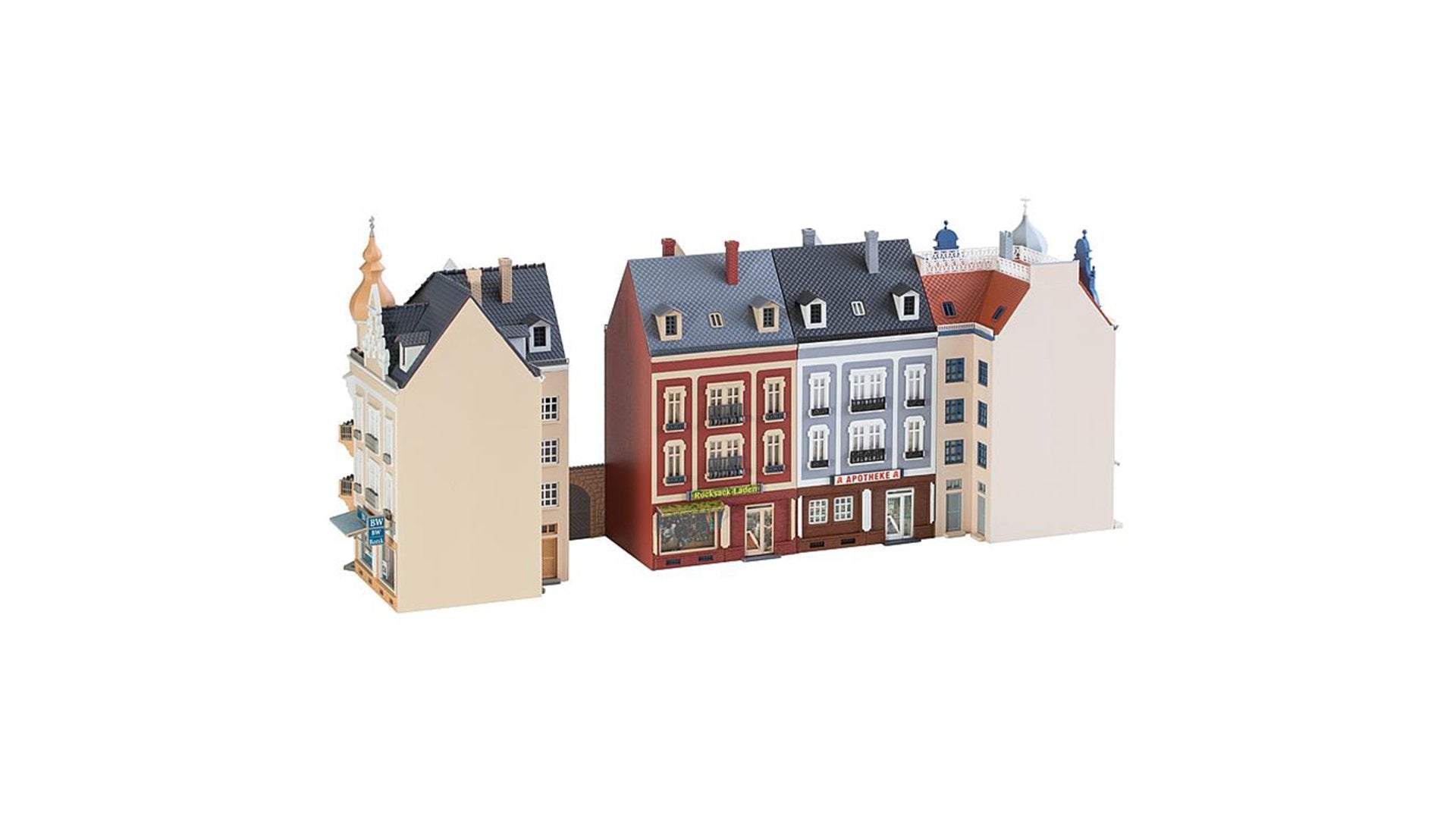 Faller 130701 Beethovenstrasse Downtown structures – Micro Macro