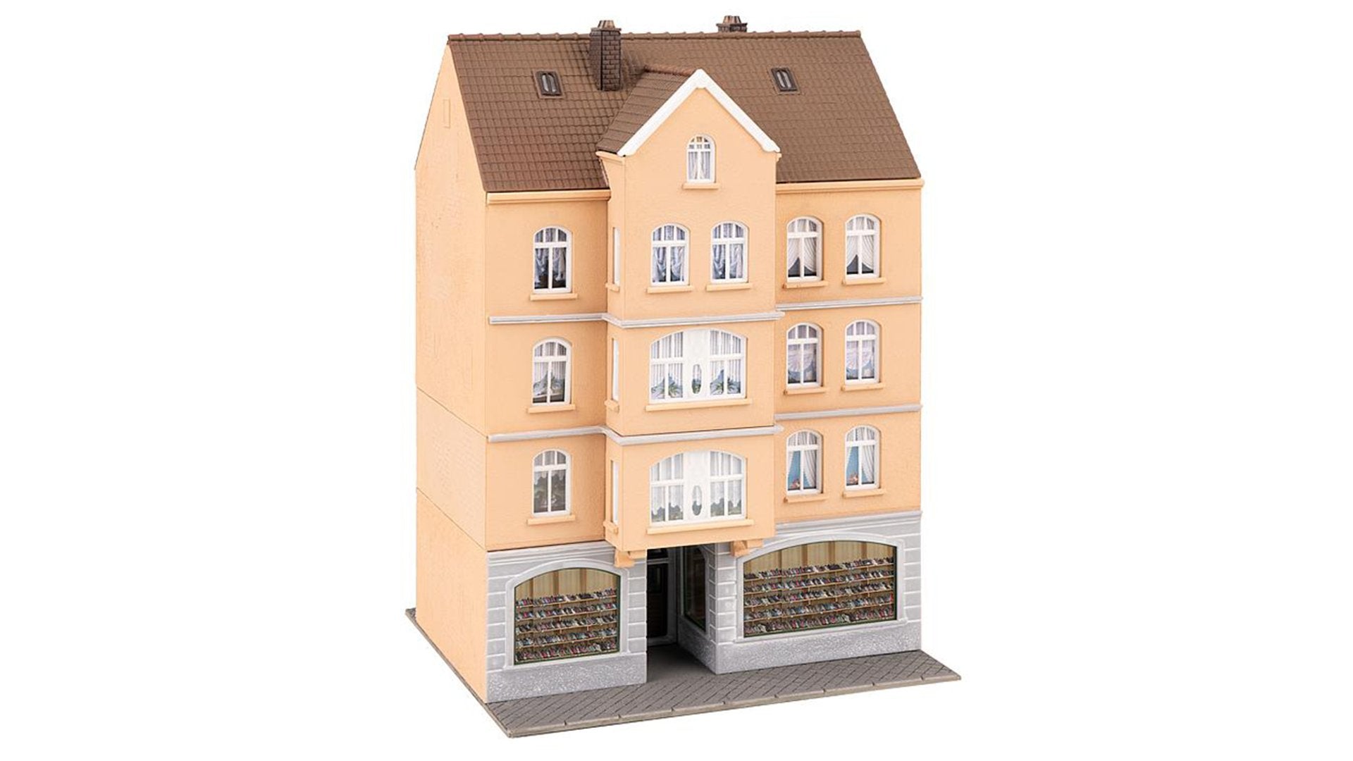 Faller 130706 Townhouse with Shoe Shop