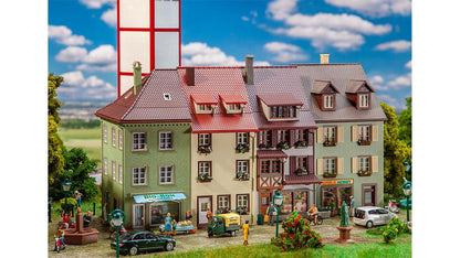 Faller 130708 3 Small-town houses