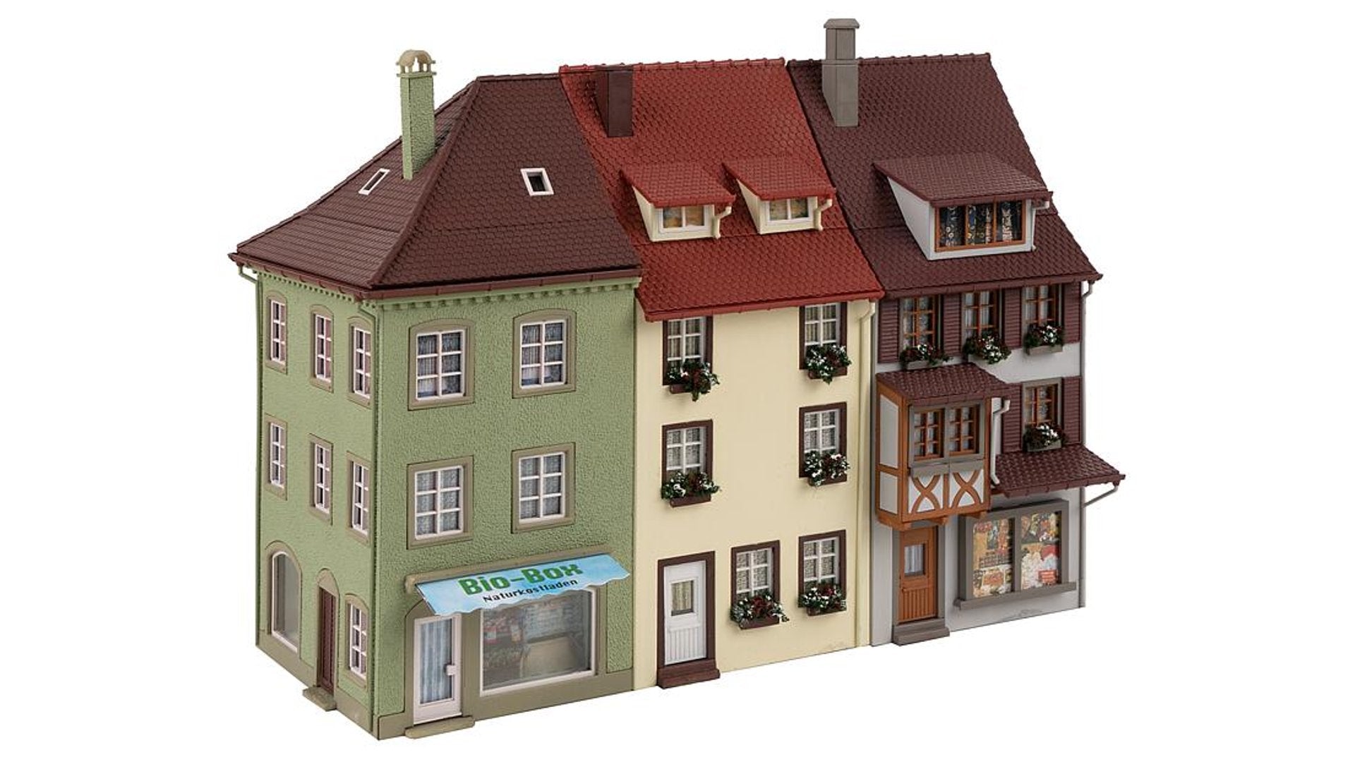 Faller 130708 3 Small-town houses