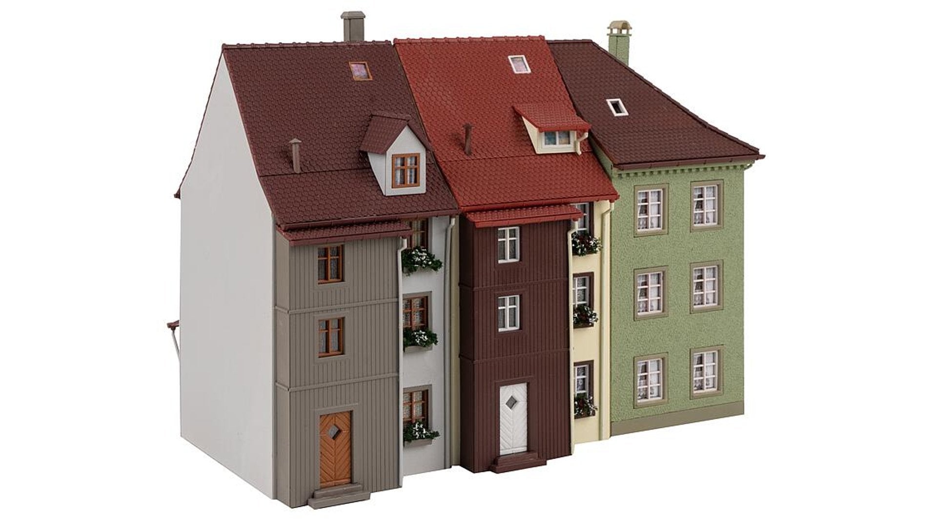 Faller 130708 3 Small-town houses