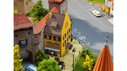 Faller 130709 Small town End terraced house