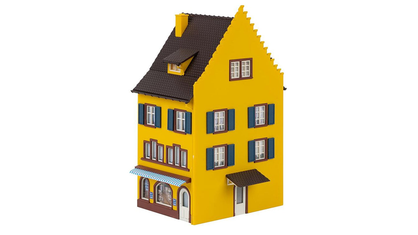 Faller 130709 Small town End terraced house