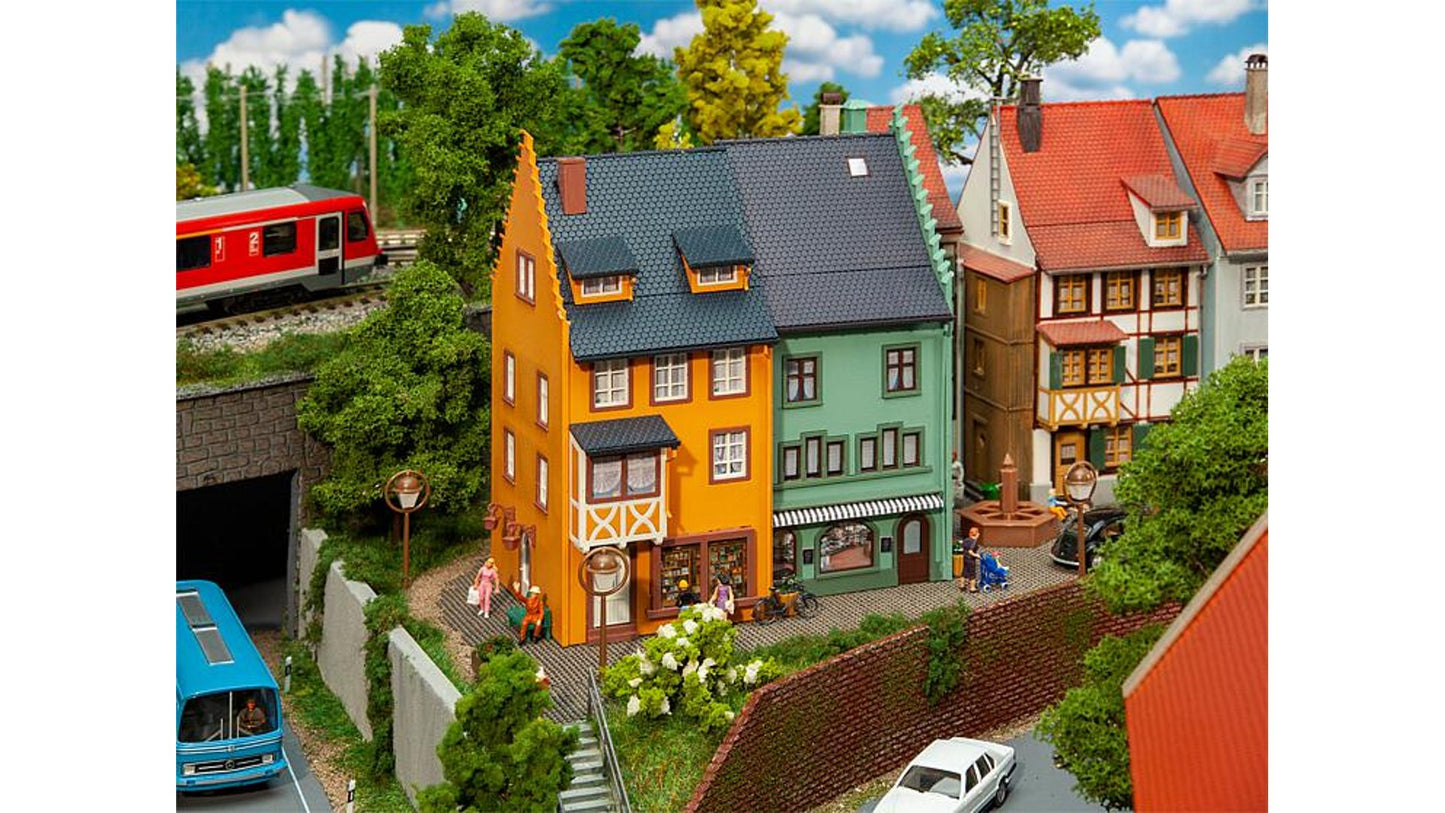 Faller 130710 Small town 2 End terraced houses