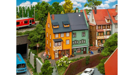 Faller 130710 Small town 2 End terraced houses