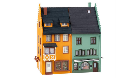 Faller 130710 Small town 2 End terraced houses
