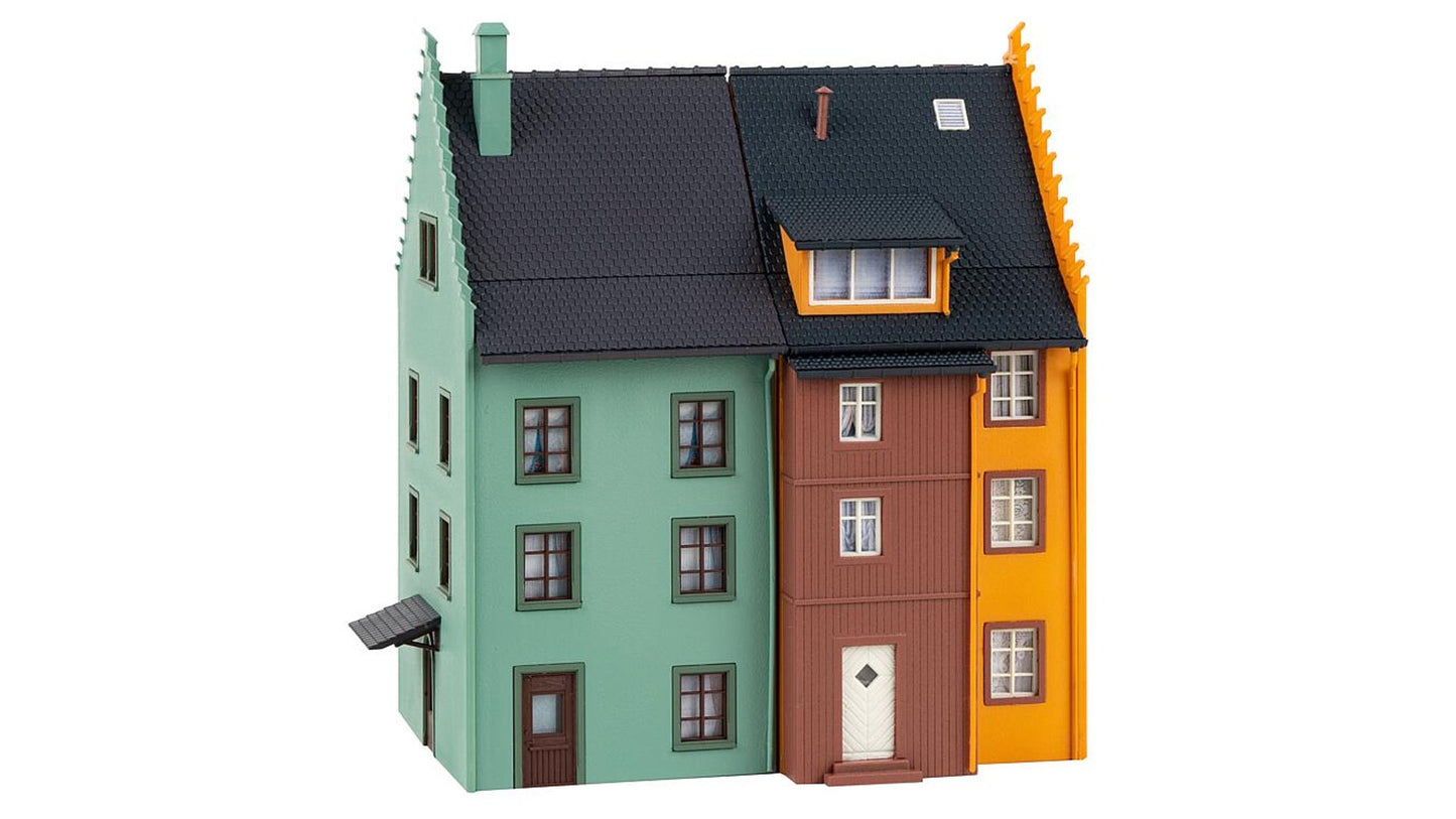 Faller 130710 Small town 2 End terraced houses