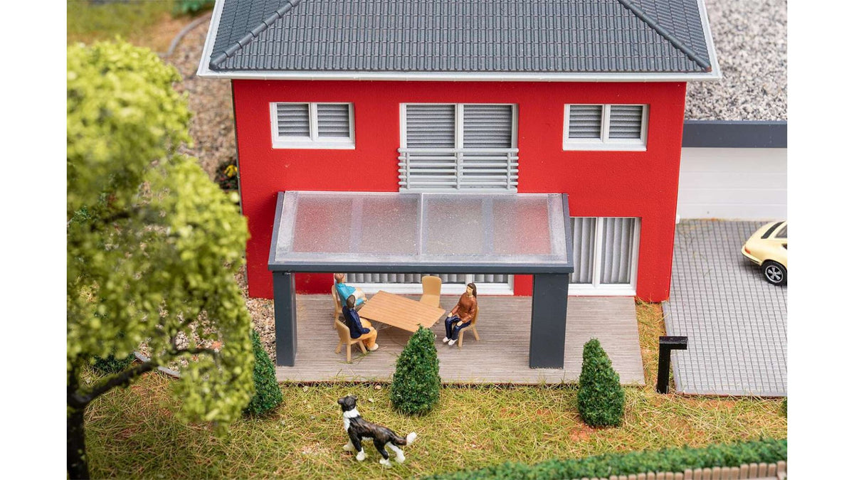 Faller 130743 CityLife WeberHaus, red