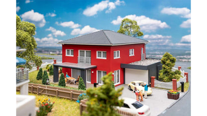 Faller 130743 CityLife WeberHaus, red