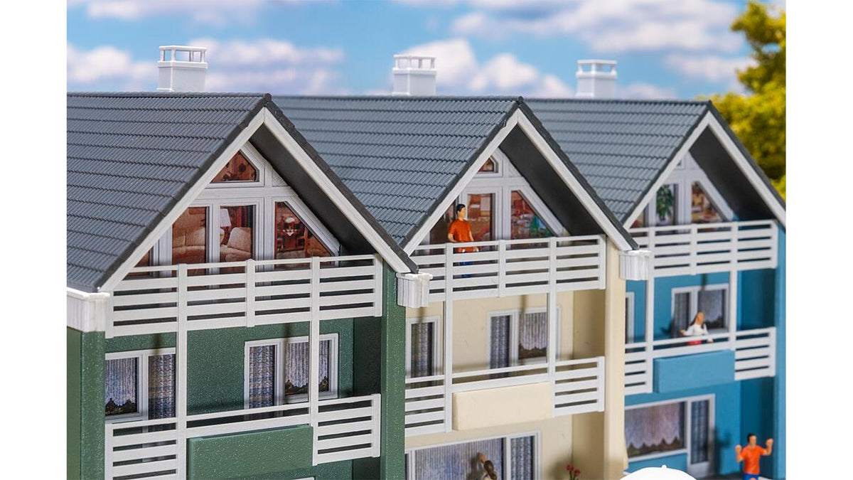 Faller 130754 3 Terraced houses