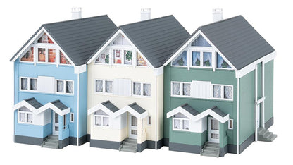 Faller 130754 3 Terraced houses