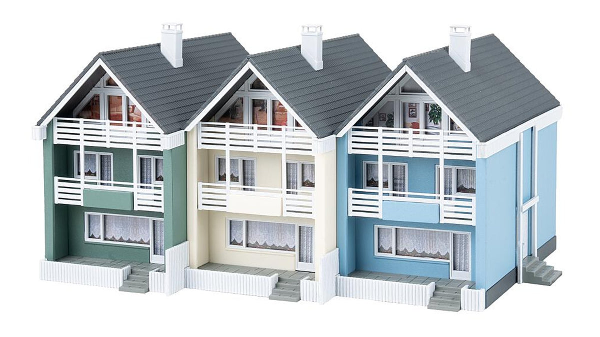 Faller 130754 3 Terraced houses