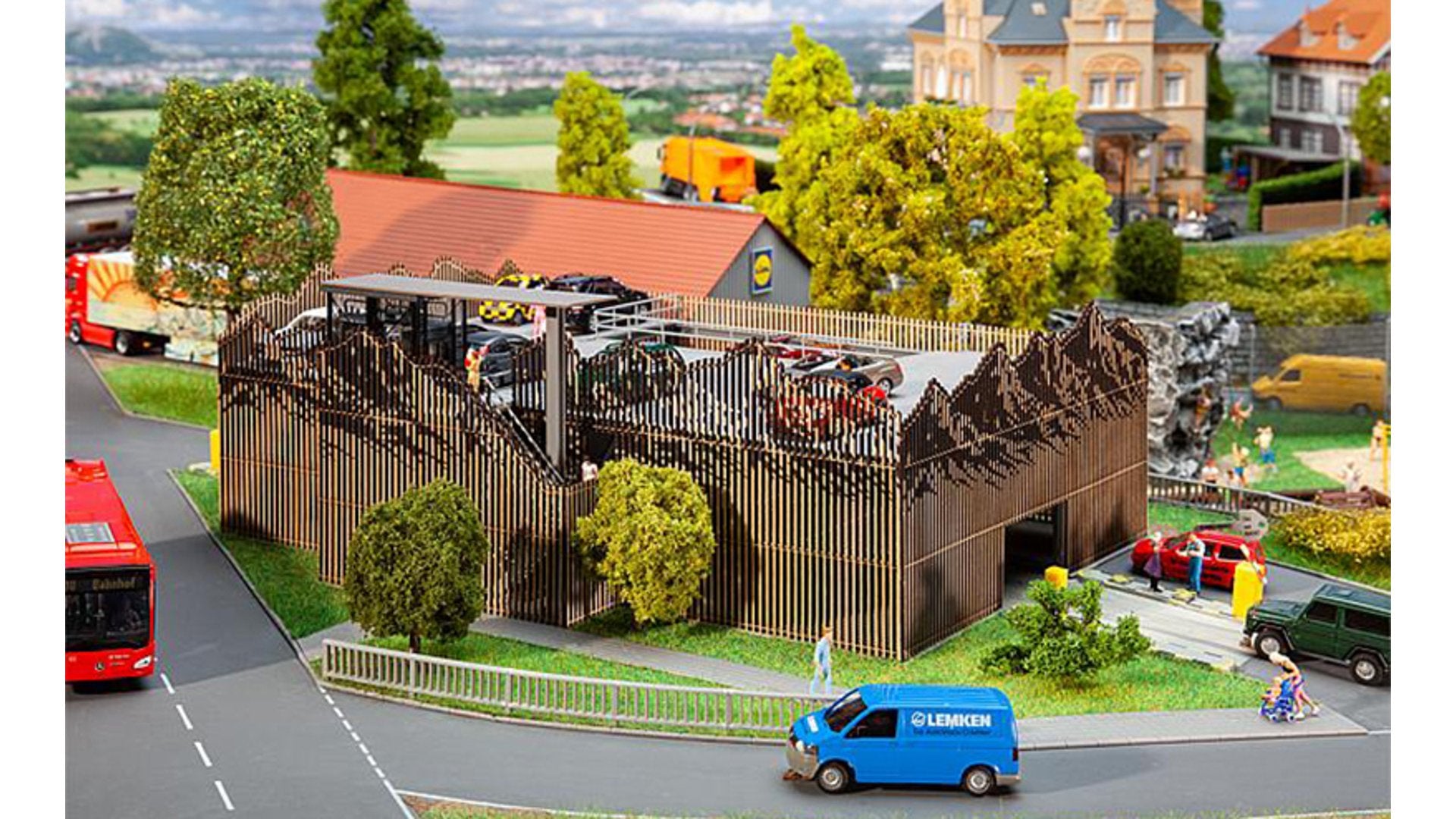 Faller 130810 Multistorey Car Park